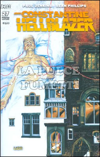 VERTIGO MONTHLY #    11 - HELLBLAZER 27